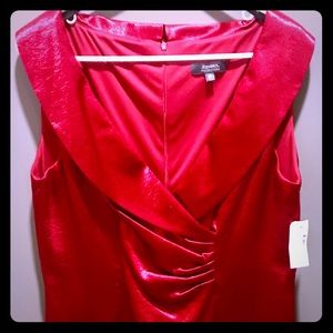 NWT Dress Barn gorgeous red dress, size 16